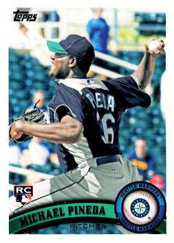 Michael Pineda Rookie Card