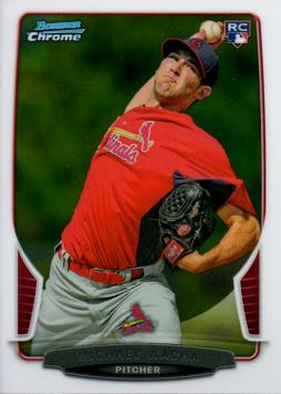 Michael Wacha Bowman Chrome Rookie Card