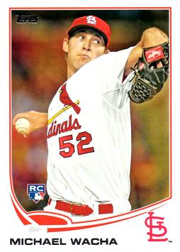 Michael Wacha Rookie Card