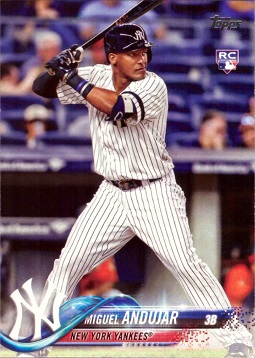 Miguel Andujar Rookie Card