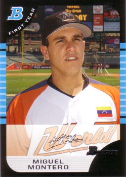 Miguel Montero Rookie Card