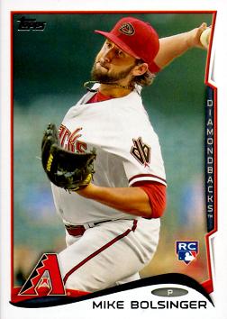 Mike Bolsinger Rookie Card