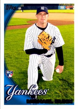 2010 Topps Mike Dunn Rookie Card