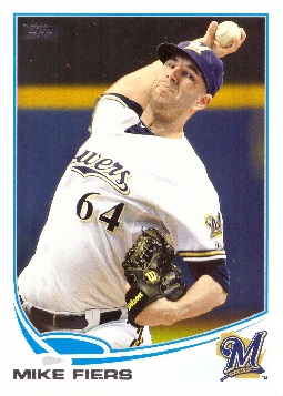 Mike Fiers Rookie Card