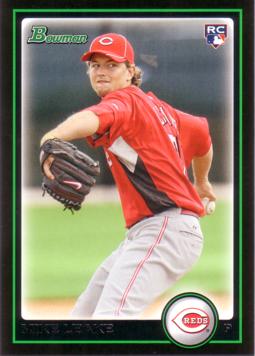 2010 Bowman Mike Leake Rookie Card