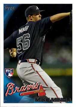 Mike Minor Rookie Card