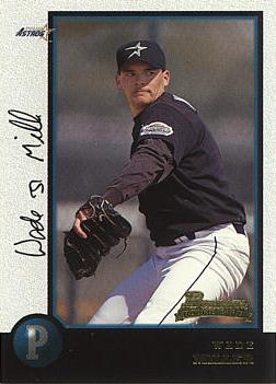 1998 Bowman Wade Miller rookie card