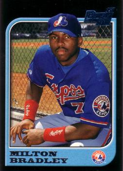 1997 Bowman Milton Bradley Rookie Card