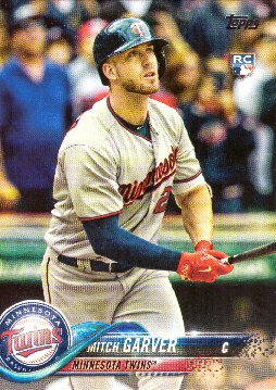 Mitch Garver Rookie Card