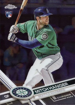 Mitch Haniger Rookie Card