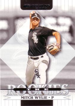 2002 Donruss the Rookies Mitch Wylie Rookie Card