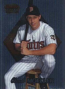 1999 Bowman's Best Chad Moeller Rookie Card