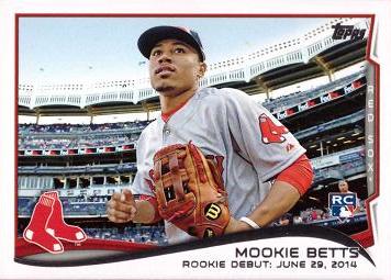 Mookie Betts Rookie Card