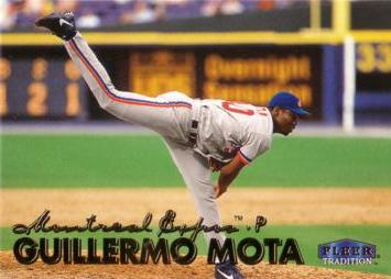 1999 Fleer Update Guillermo Mota Rookie Card