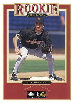 1997 Collector's Choice Bill Mueller Rookie Card