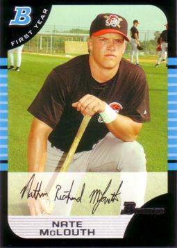 2005 Bowman Nate McLouth Rookie Card