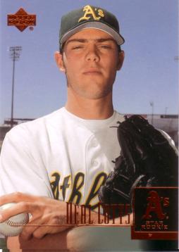 2001 Upper Deck Neal Cotts Rookie Card