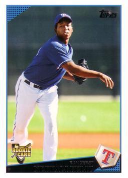 2009 Topps Update Neftali Feliz Rookie Card