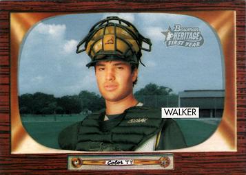 2004 Bowman Heritage Neil Walker Rookie Card