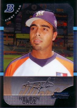 Nelson Cruz Rookie Card