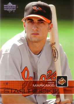2003 Upper Deck Nick Markakis Baseball Rookie Card