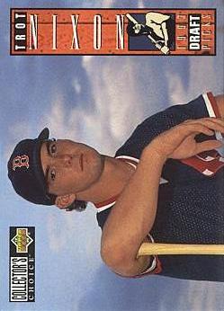 Trot Nixon Rookie Card