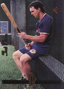 1994 SP Trot Nixon rookie card