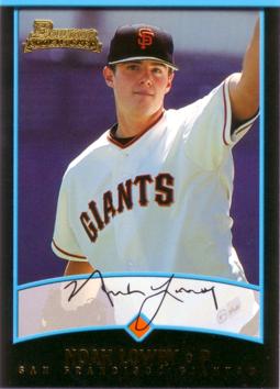 2001 Bowman Draft Noah Lowry Rookie Card