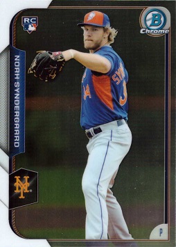 Noah Syndergaard Rookie Card