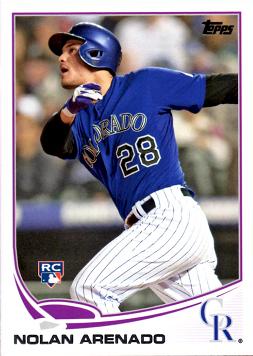 Nolan Arenado Rookie Card