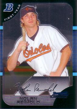 2005 Bowman Chrome Draft Nolan Reimold Rookie Card