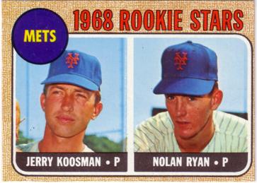 Nolan Ryan Rookie Card