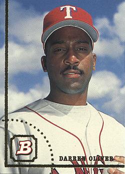 1994 Bowman Darren Oliver Rookie Card