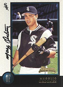 Magglio Ordonez Rookie Card