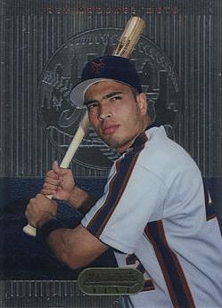 1995 Bowman's Best Rey Ordonez Rookie Card