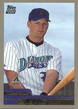 Lyle Overbay Rookie Card