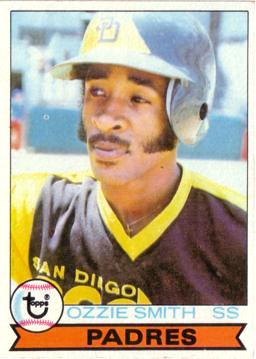 1979 Topps Ozzie Smith Rookie Card