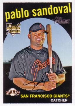 Pablo Sandoval Rookie Card