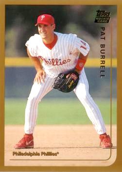 1999 Topps Traded Pat Burrell Rookie Card