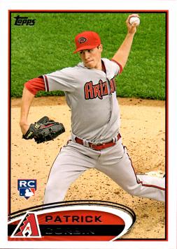 Patrick Corbin Rookie Card