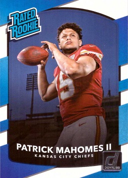 Patrick Mahomes Rookie Card