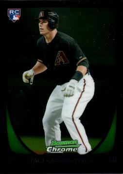 2011 Bowman Chrome Draft Paul Goldschmidt Rookie Card