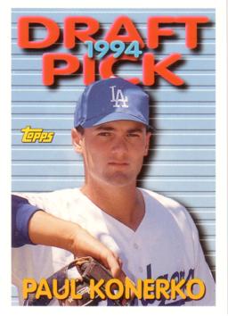 1994 Topps Traded Paul Konerko Rookie Card