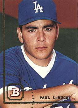 1994 Bowman Paul LoDuca Rookie Card