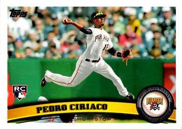 Pedro Ciriaco Rookie Card