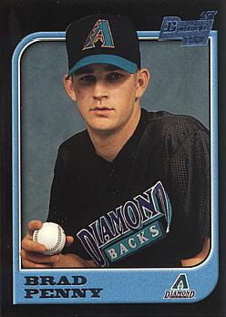 1997 Bowman Brad Penny Rookie Card