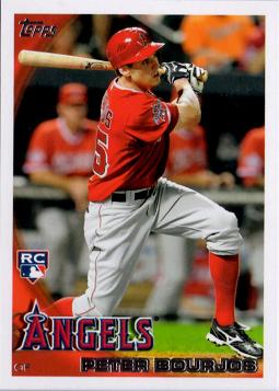 2010 Topps Update Peter Bourjos Rookie Card