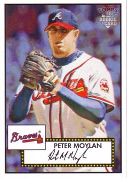2006 Topps 52 Peter Moylan Rookie Card