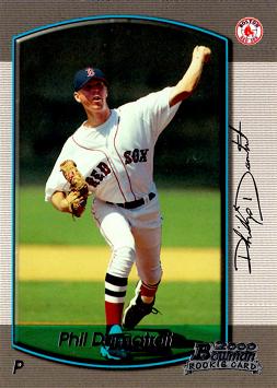 2000 Bowman Draft Picks Phil Dumatrait Rookie Card