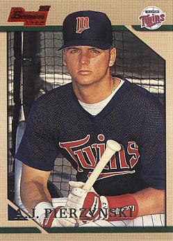 1996 Bowman A.J. Pierzynski Rookie Card